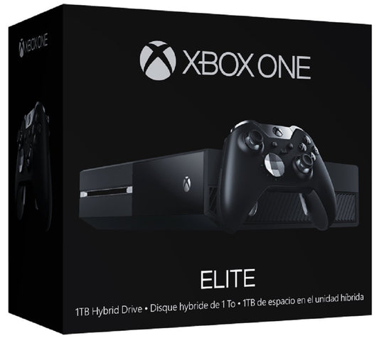 Xbox One 1TB Elite Console Bundle(Discontinued) (Renewed)