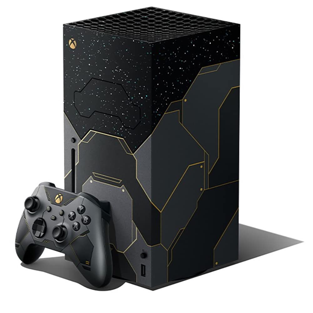 Microsoft 1TB Xbox Series X Halo Infinite Limited Edition Bundle - Backward Compatible with Thousands of Games, 16GB GDDR6 Memory, 4K UHD Blu-Ray, Up to 8K HDR