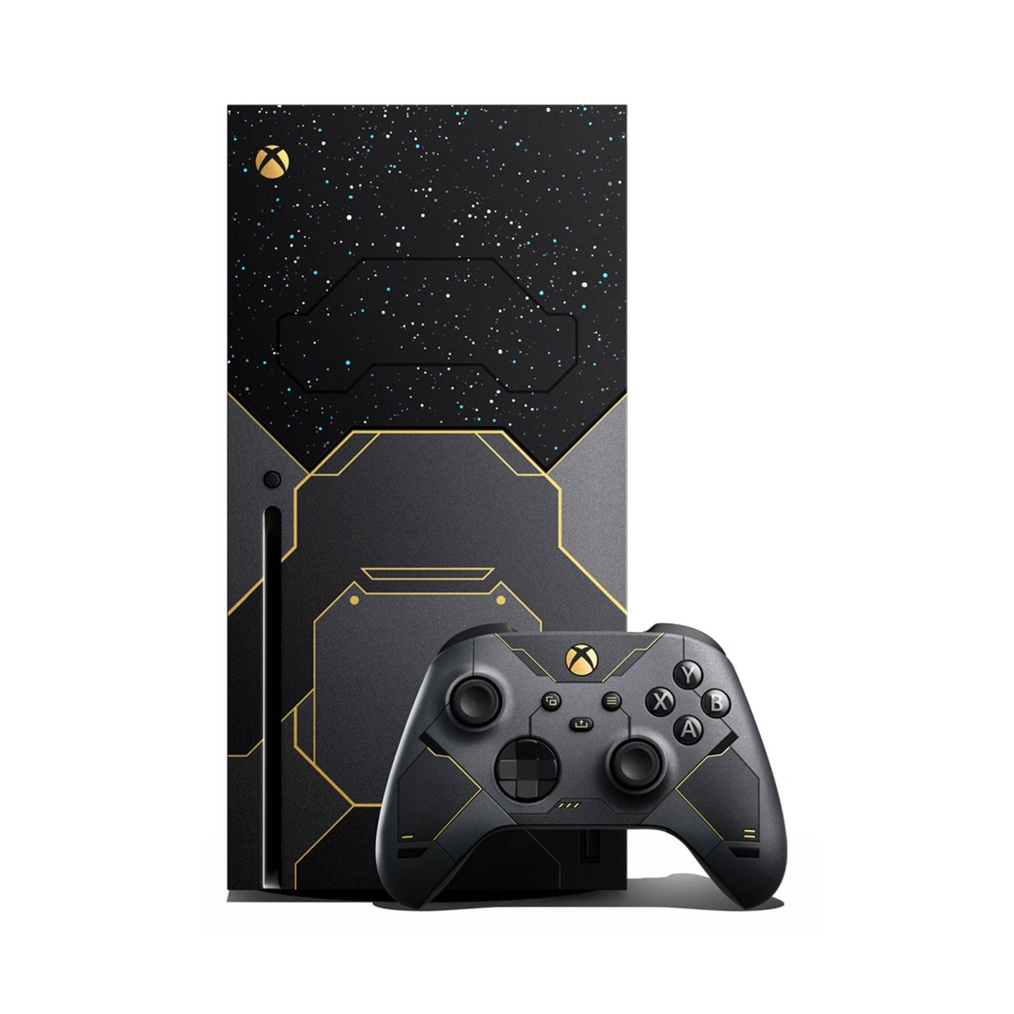 Microsoft 1TB Xbox Series X Halo Infinite Limited Edition Bundle - Backward Compatible with Thousands of Games, 16GB GDDR6 Memory, 4K UHD Blu-Ray, Up to 8K HDR