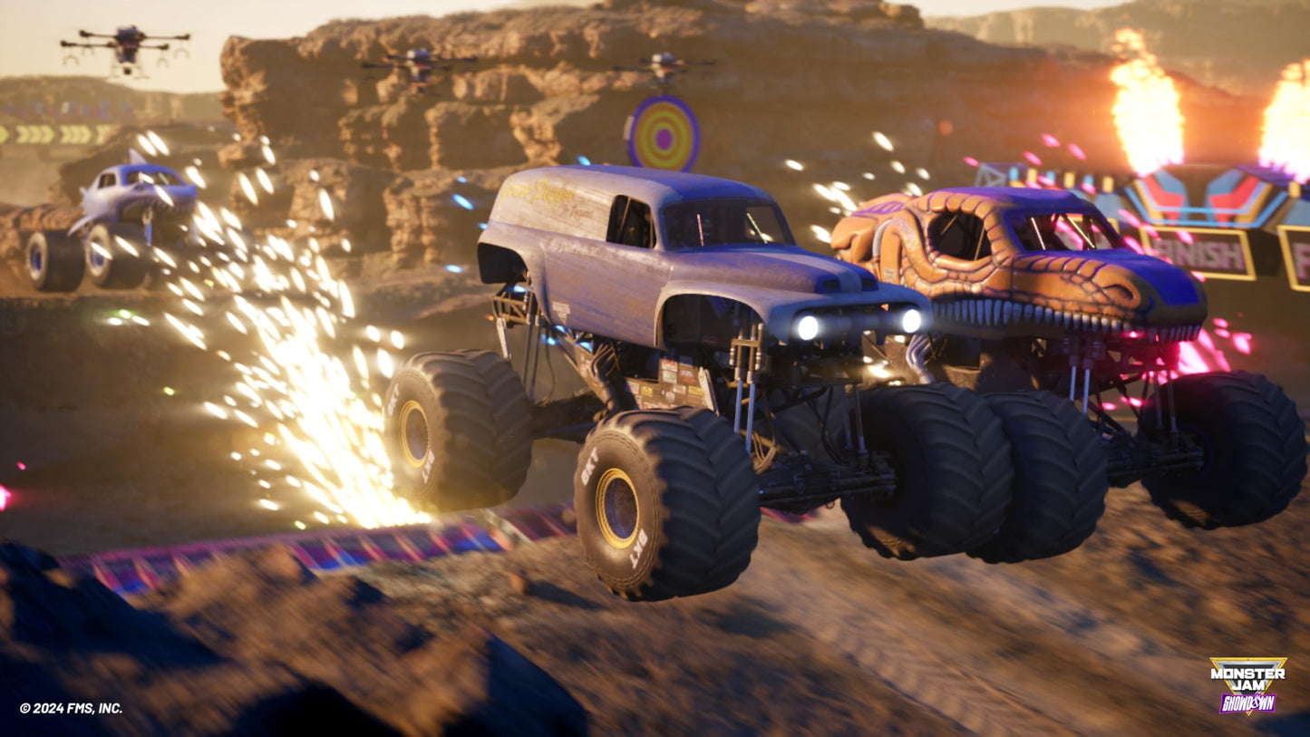 Monster Jam Showdown - Xbox Series X