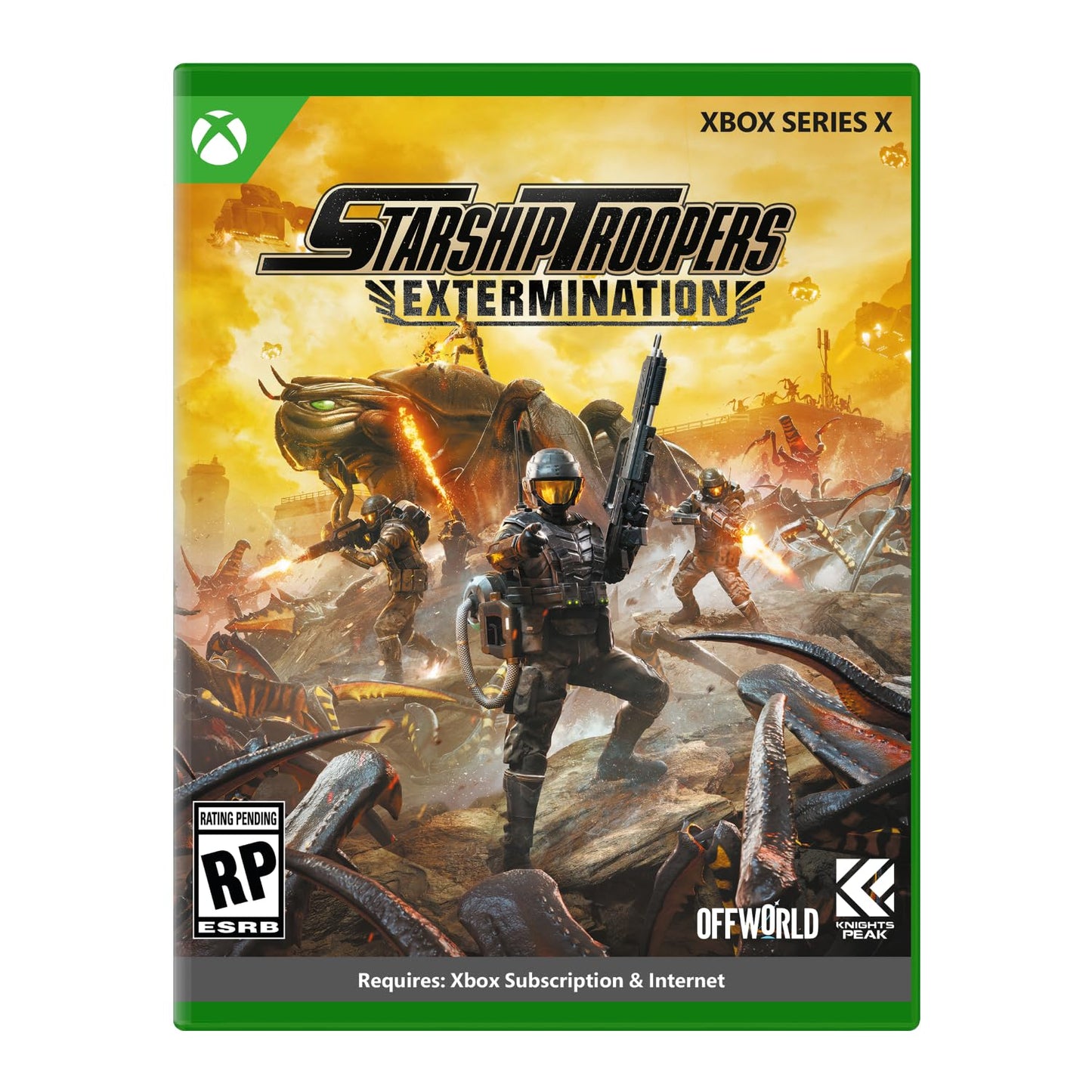 Starship Troopers: Extermination - Xbox Series X