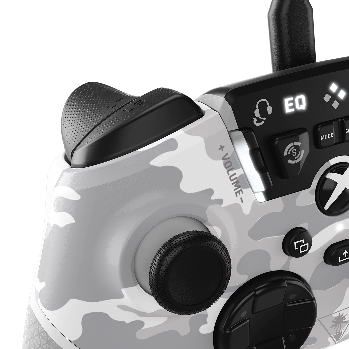 Turtle Beach Recon Controller Wired Game Controller Officially Licensed for Xbox Series X, Xbox Series S, Xbox One & Windows - Audio Enhancements, Remappable Buttons, Superhuman Hearing – Arctic Camo