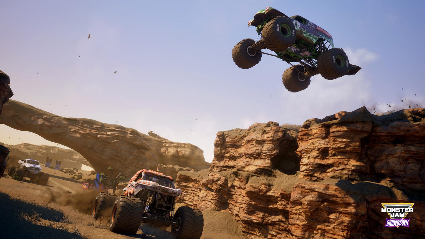 Monster Jam Showdown - Xbox Series X