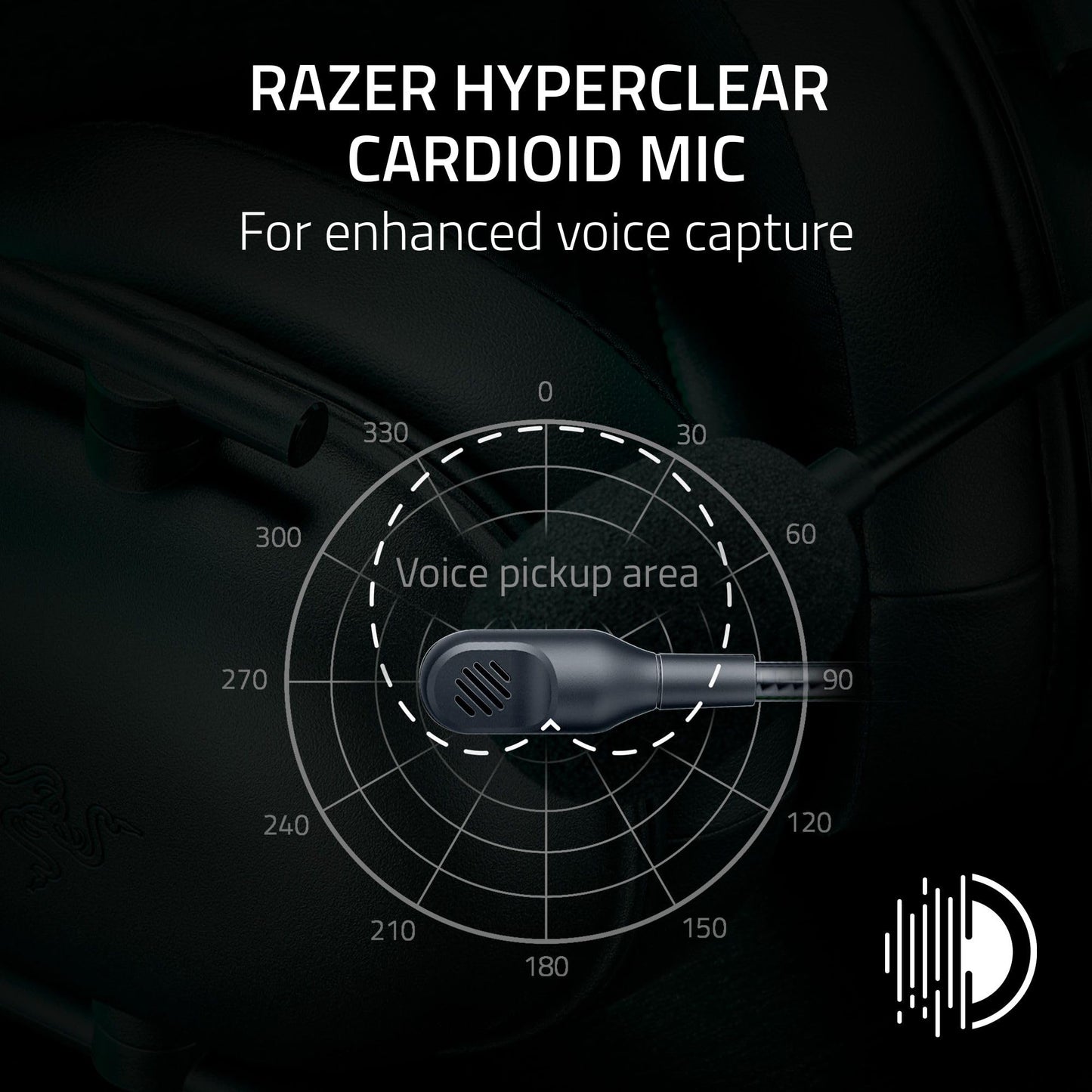 Razer BlackShark V2 X Xbox Gaming Headset: 50mm Drivers - Cardioid Mic - Lightweight - Comfortable, Noise Isolating Earcups - for Xbox Series X, Series S, PS5, PC, Switch via 3.5mm Audio Jack - Black