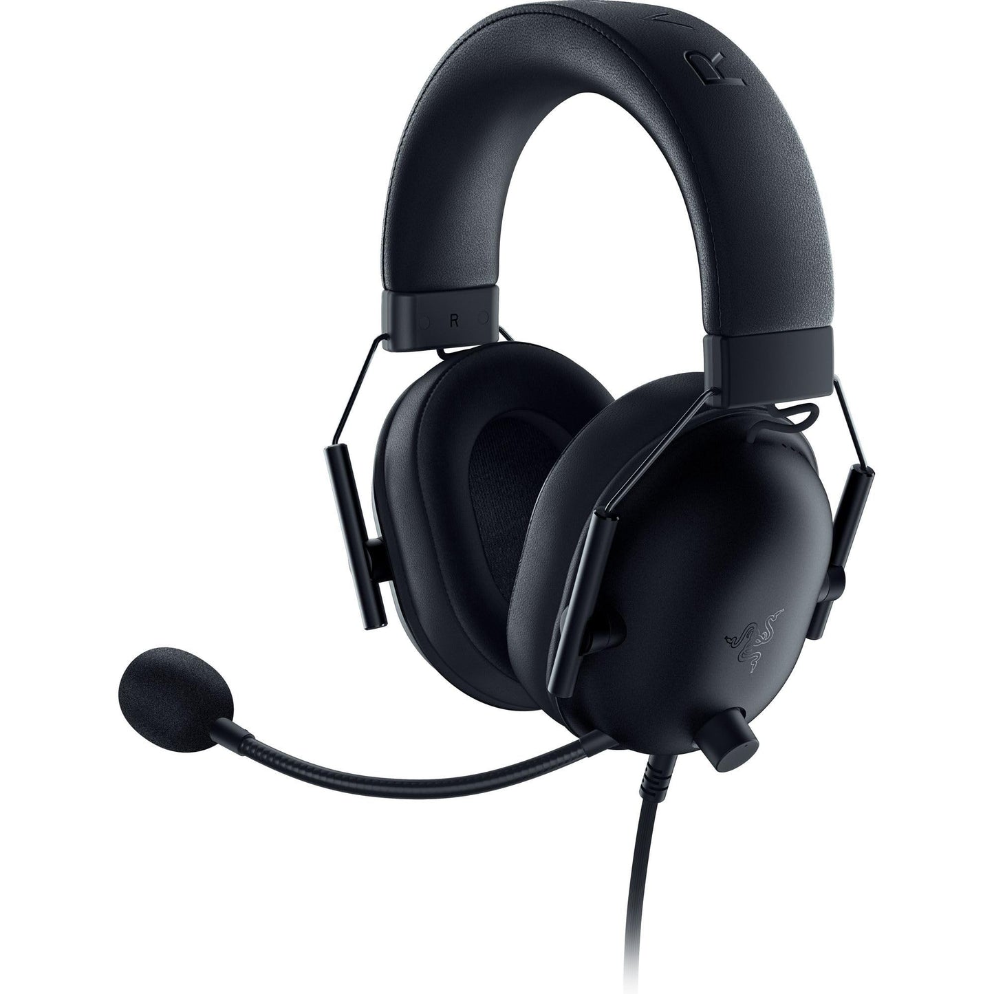 Razer BlackShark V2 X Xbox Gaming Headset: 50mm Drivers - Cardioid Mic - Lightweight - Comfortable, Noise Isolating Earcups - for Xbox Series X, Series S, PS5, PC, Switch via 3.5mm Audio Jack - Black