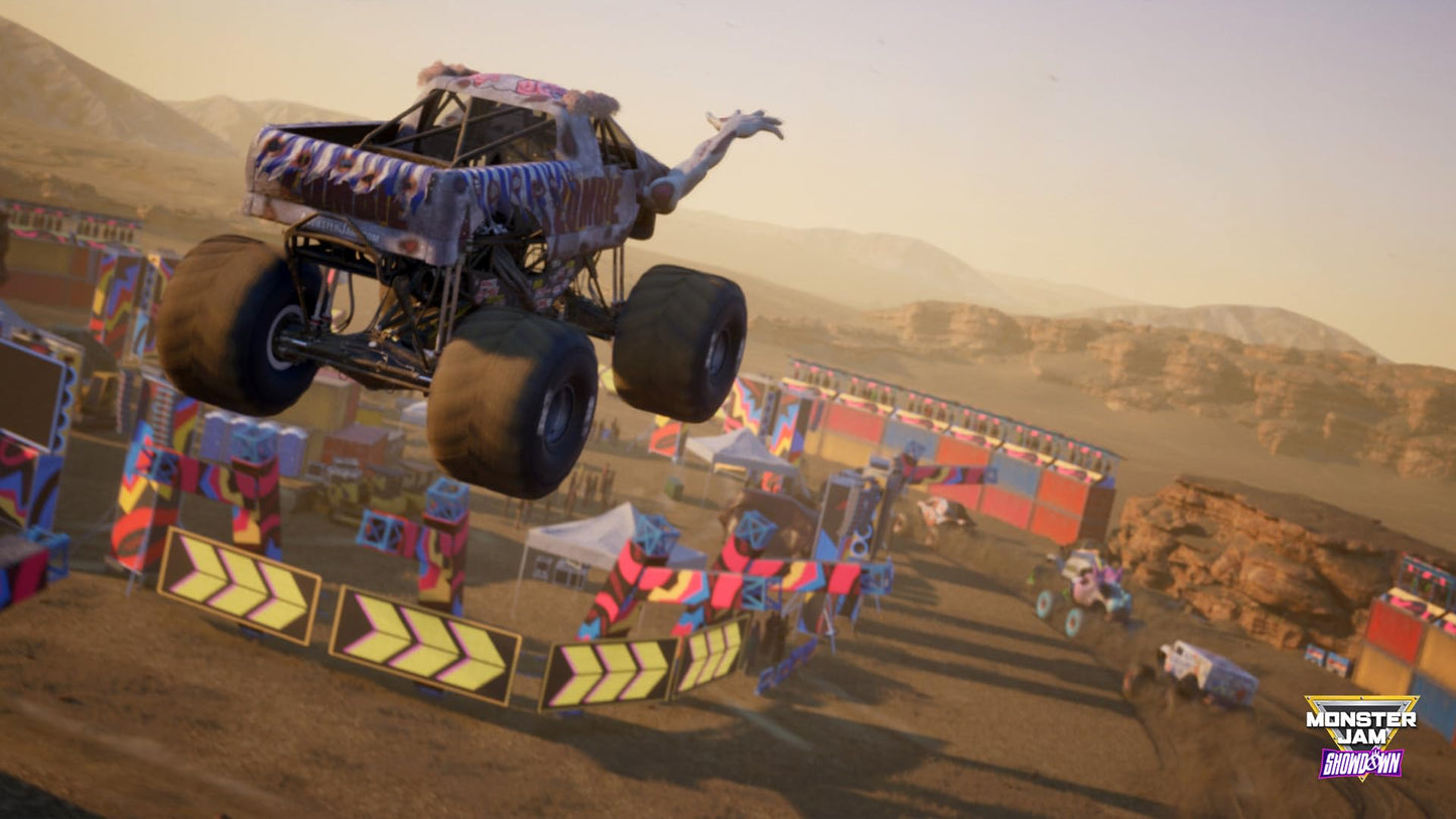 Monster Jam Showdown - Xbox Series X