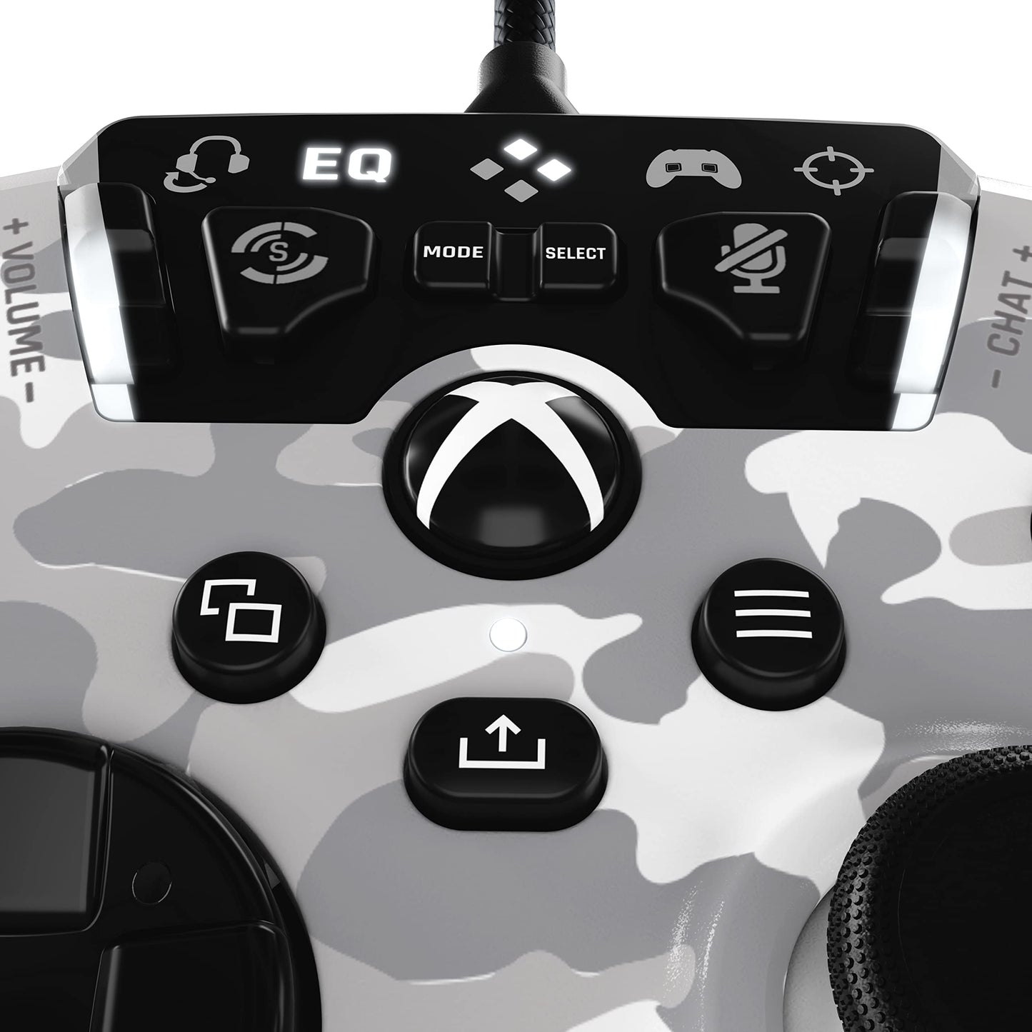 Turtle Beach Recon Controller Wired Game Controller Officially Licensed for Xbox Series X, Xbox Series S, Xbox One & Windows - Audio Enhancements, Remappable Buttons, Superhuman Hearing – Arctic Camo