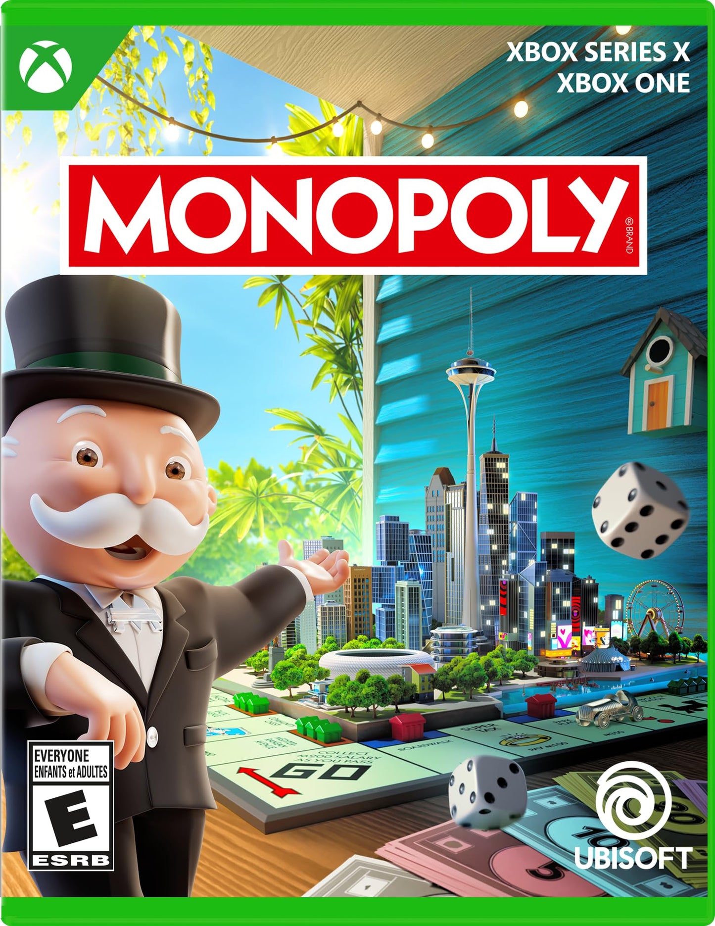 MONOPOLY - Standard Edition, Xbox Series X & Xbox One