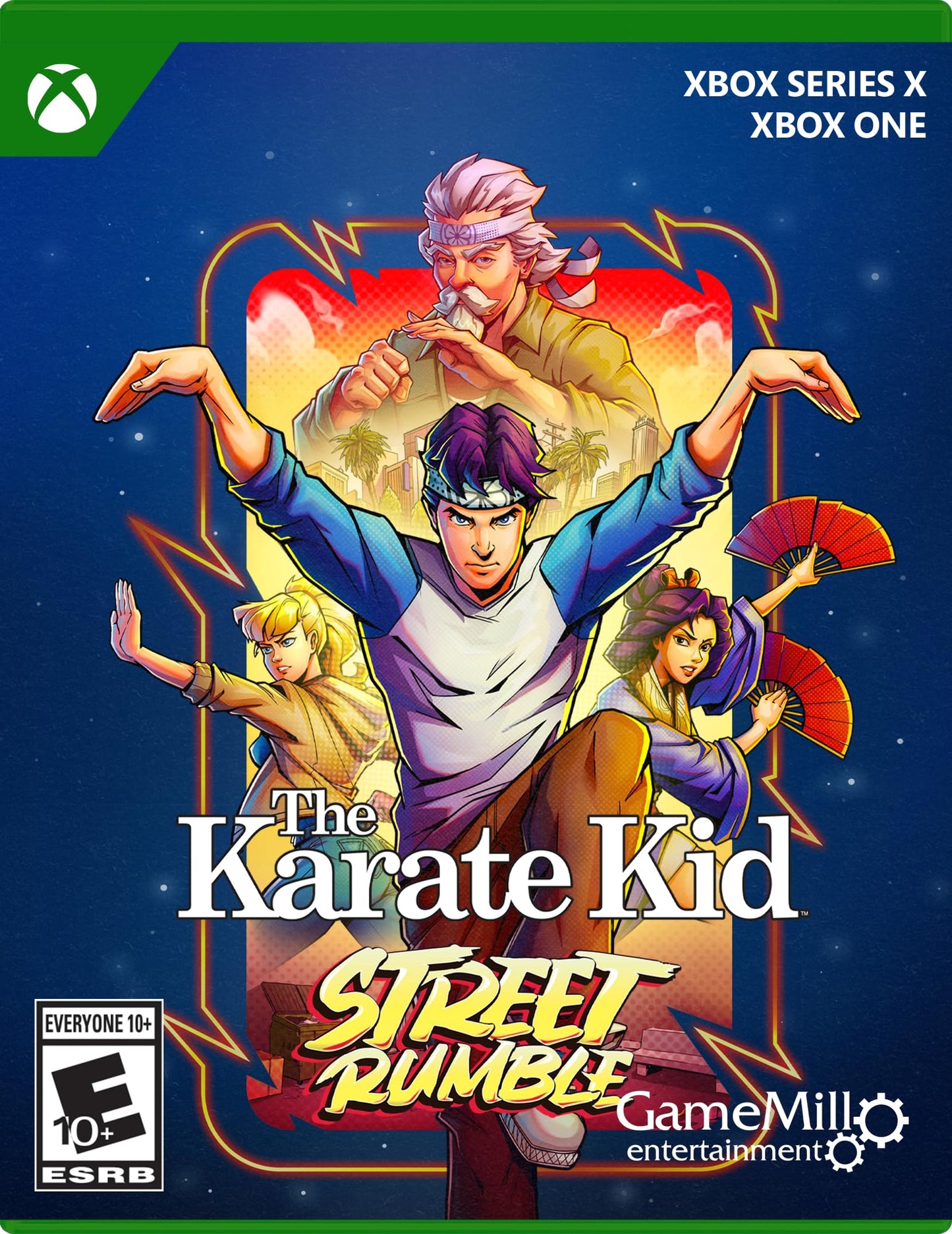 The Karate Kid: Street Rumble - Xbox Series X