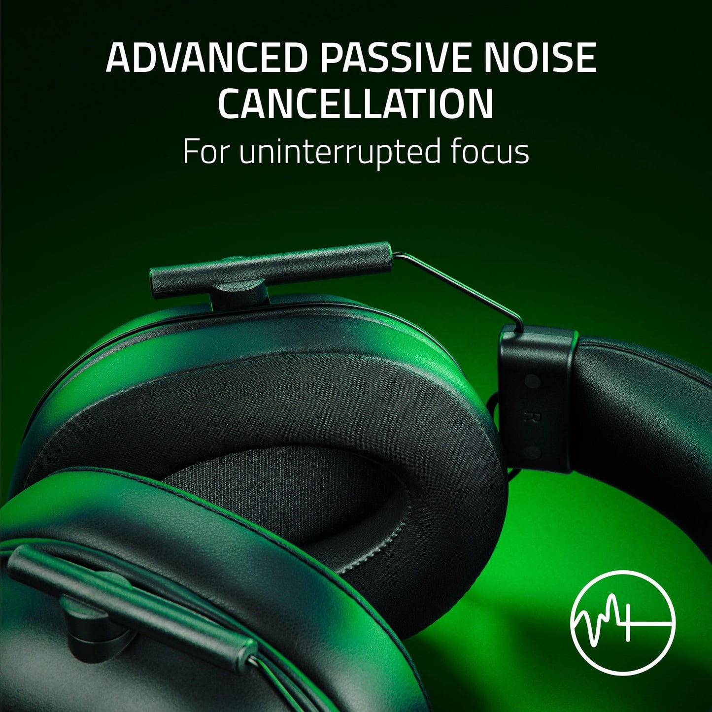 Razer BlackShark V2 X Xbox Gaming Headset: 50mm Drivers - Cardioid Mic - Lightweight - Comfortable, Noise Isolating Earcups - for Xbox Series X, Series S, PS5, PC, Switch via 3.5mm Audio Jack - Black