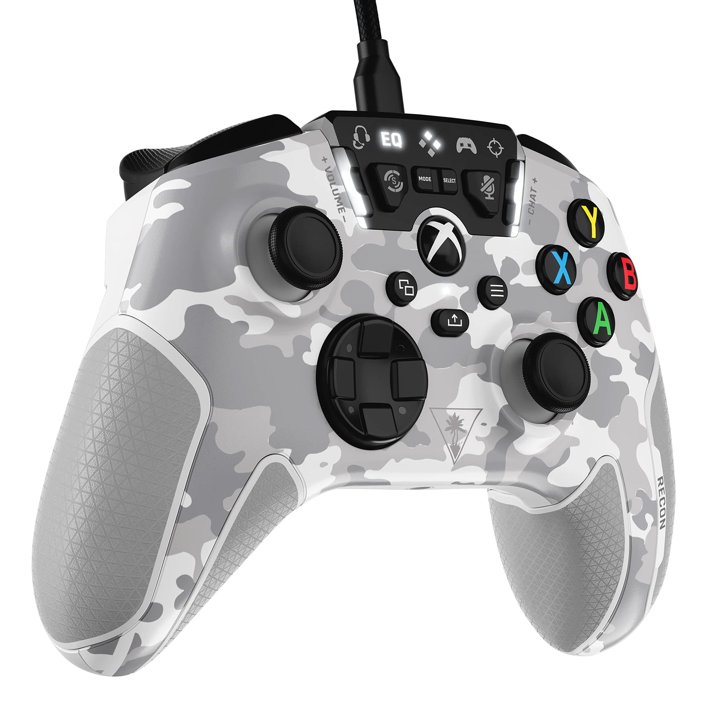 Turtle Beach Recon Controller Wired Game Controller Officially Licensed for Xbox Series X, Xbox Series S, Xbox One & Windows - Audio Enhancements, Remappable Buttons, Superhuman Hearing – Arctic Camo