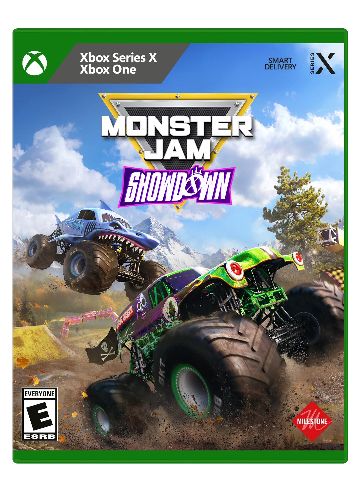 Monster Jam Showdown - Xbox Series X