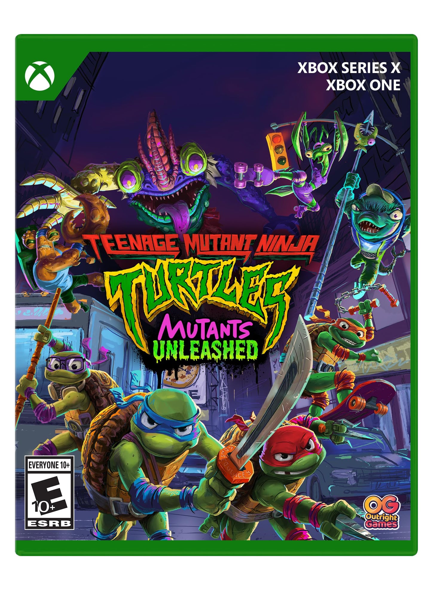 Teenage Mutant Ninja Turtles: Mutants Unleashed - Xbox Series X